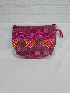NEW Without Tags Never Used Cosmetic Bag Makeup Zip - Picture 1 of 5