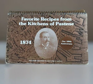 1874 - 1976 Favorite Recipes From the Kitchens of Pastene - Cook Book-Rare - Bild 1 von 4
