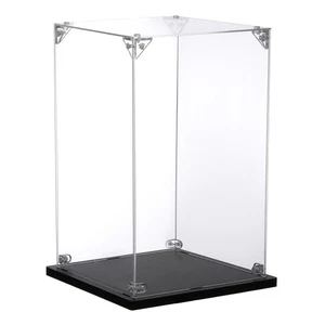 Acrylic Display Case, 6x6x8" for Displaying Collectibles, Dolls,Model Car - Picture 1 of 7