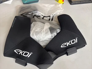 Ekoi Bike Shoe Cover Cold Protect Neoprene 2xl Cycling Boot Winter Hook Loop - Picture 1 of 6