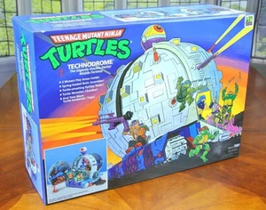 TMNT Teenage Mutant Ninja Turtles Clásico CONJUNTO DE JUEGO TECNODROME - Imagen 1 de 1