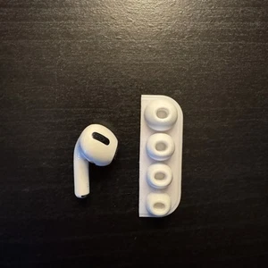 Replacement Left Earbud for Original AirPods Pro 1st Generation w/ New Ear Tips - Zdjęcie 1 z 1