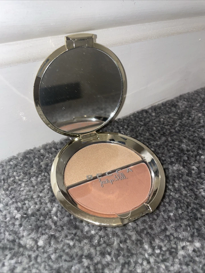 Becca x Jaclyn Hill Split Pan - Prosecco Pop /AMARETTO- Champagne Splitz - Image 1 of 3