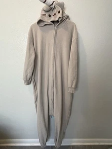 Mono Pusheen Unicornio Dinosaurio Cola Arco Iris Plus Mujer OS Ropa de Salón Comodidad - Imagen 1 de 7