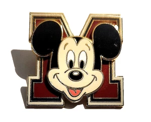 Spilla Disney Topolino 1 1/2" in metallo - Foto 1 di 3
