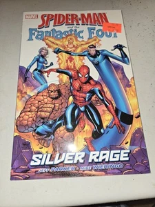 Spider-Man and the Fantastic Four Silver Rage TPB #1-1ST FN 2007 FN - Picture 1 of 2