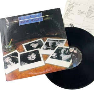 Heart - Private Audition - 1982 Vinyl LP Epic Records FE 38049 VG+/VG+ - Foto 1 di 9