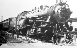 RDG Lesebahn 201 Kopie montiert Eisenbahnnegativ - Bild 1 von 1