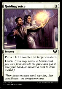 2021 Strixhaven: School of Mages Guiding Voice Expansion/Common #19 - Picture 1 of 2