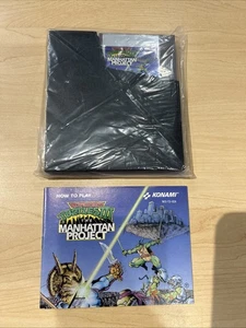 Teenage Mutant Ninja Turtles III The Manhattan Project (NES) come nuovo carrello e manuale - Foto 1 di 24