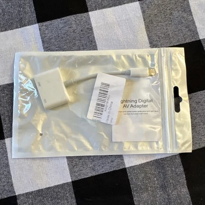 Apple iPhone Lightning Digital AV Adapter - Bild 1 von 4