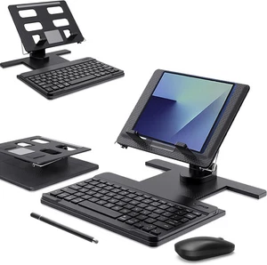 Tischständer und Bluetooth Keyboard Combo für Samsung Galaxy Z Fold 7/6/5, 4 in 1 - Bild 1 von 8
