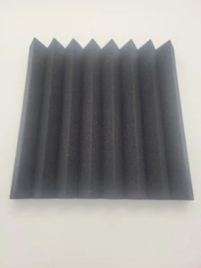Read Please! Thickened 2x12x12 Inches Wedges Acoustic Panels Sound Absorbing - Picture 1 of 7