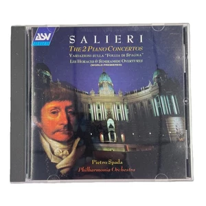 Antonio Salieri Die 2 Klavierkonzerte CD - Bild 1 von 4