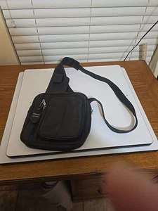 Herren Sling Rucksack Echtleder Brusttasche Umhängetasche Schultertasche - Bild 1 von 16