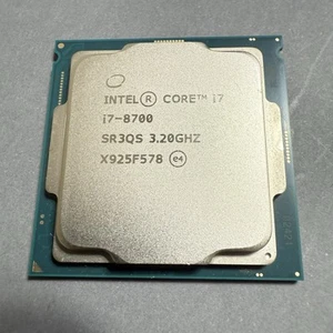 Intel Core i7-8700 SR3QS LGA1151 6 Core 3.2Ghz CPU Processor - Picture 1 of 2