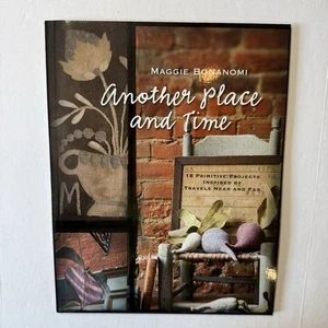 Another Place and Time 18 Primitive Projects Travel Bonanomi Maggie Sehr Gut - Bild 1 von 7