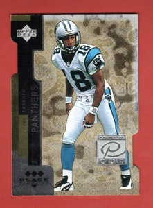 1998 Black Diamond Premium Cut Triple #PC23 Rae Carruth Carolina Panthers - Picture 1 of 2
