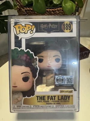 Funko Pop Harry Potter The Fat Lady #189 Royalty LE 3500 PCS Protector In Hand  - Image 1 of 2