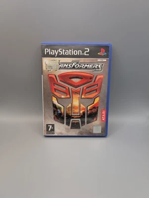 Transformers PS2 Sony Playstation 2 PAL Phoenix ITA Atari - Immagine 1 di 3