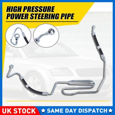 8N0422893Aa High Pressure Power Steering Pipe For Audi Tt 1998-2004 S3 00-03 Uk - Image 1 of 4