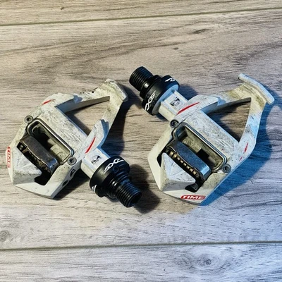 Time RXS Racer Composite Road Clipless Pedals White No Cleats - Image 1 of 4