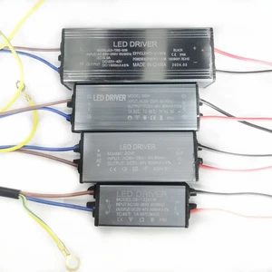 LED Driver 10W 20W 30W 50W 60W 70W 80W100W Adapter Transformer IP65 Power Supply - Picture 1 of 3