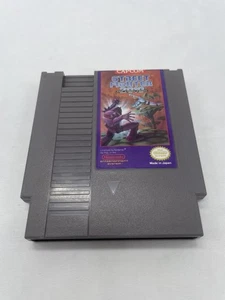 Street Fighter 2010 The Final Fight (NES, 1990) Cartridge Only Authentic & Works - Picture 1 of 7