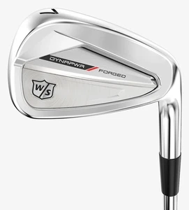New Wilson Staff Dynapower Forged Irons 5-PW/GW Stiff Flex - Picture 1 of 6