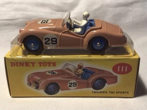 Dinky Atlas Toys Triumph TR2 Sports New - Picture 1 of 5