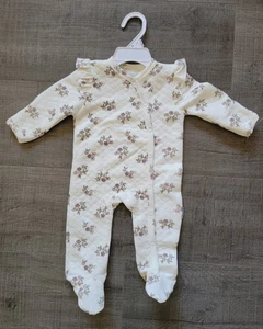 Baby 3-6 Monate Einteiler Langarm Overall von Badgley Mischka - Bild 1 von 11