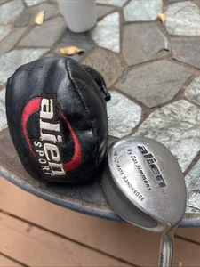 Alien Sport "The Ultimate Sand Wedge" by Pat Simmons / Steel Regular Flex Shaft - Picture 1 of 9