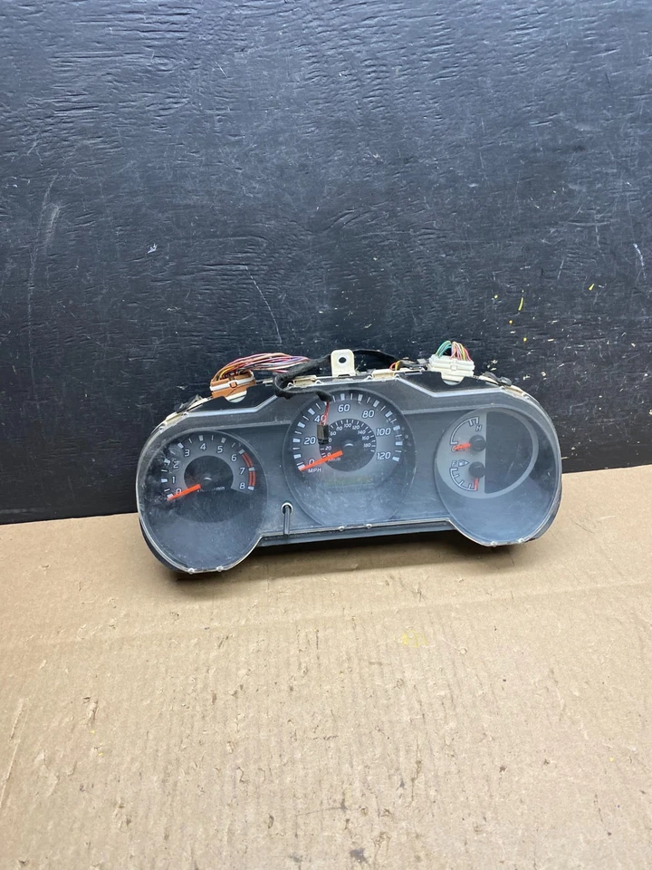 Instrumento velocímetro Nissan Pathfinder Xterra Cluster 2002-2003 OEM T4861 DG Foto 1 de 4