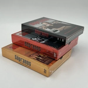 The Sopranos Seasons 1-3 DVD Box Set Bundle Factory Sealed New - Picture 1 of 5