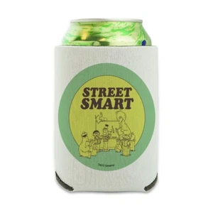 Sesame Street Smart Can Cooler Drink Sleeve Hugger Collapsible Insulated Holder - Picture 1 of 4