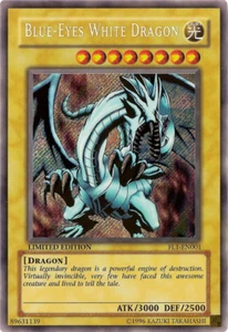 1 x Blue-Eyes White Dragon - FL1-EN001 - Secret Rare - Picture 1 of 1