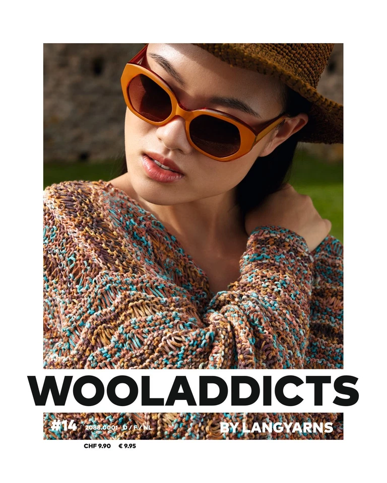 LANG YARNS Lana Creativa! Filati lunghi - Wooladdicts n.14 1