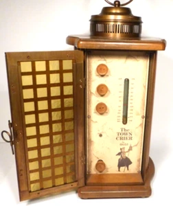 Vintage Town Crier hängendes Swag AM/FM RADIO - gewartet von unserer Technik & FUNKTIONIERT - Bild 1 von 6