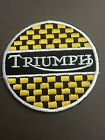 TRIUMPH MOTOR CYCLE PATCH. Arm . Rare New Currently $15.00 on eBay