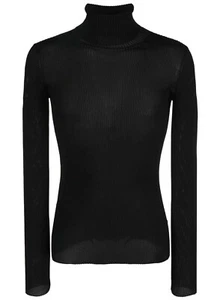 OFF-WHITE HELVETICA LOGO PULLOVER GIROCOLLO MAGLIONE UOMO OMHF041F22KNI0011010 - Foto 1 di 5