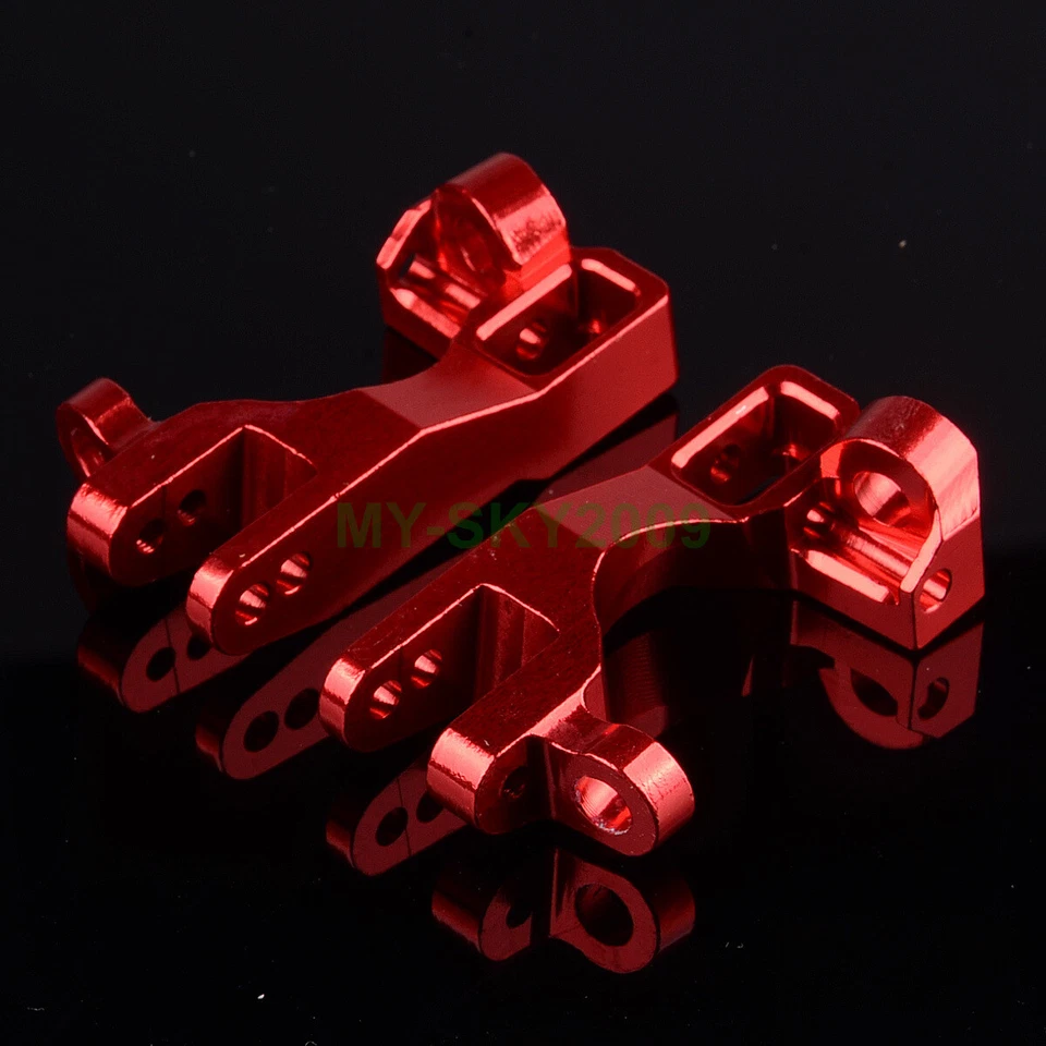 6832 6832X 6832R Caster blocks (c-hubs) Fits 1/10 RC TRAXXAS SLASH 4X4 Truck  - Image 1 of 1