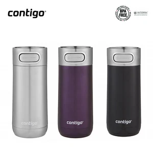 New Contigo Luxe Autoseal Travel Mug 354ml Coffee Flask BPA Free Thermos Save - Picture 1 of 12