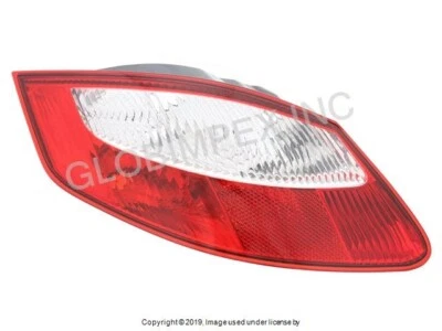 For PORSCHE (2005-2008) Taillight Lens (Clear/Red) LEFT (Dr. Side) GENUINE - Image 1 of 2