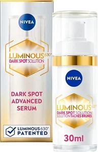 NIVEA LUMINOUS 630 Dark Spot Solution Advanced Face Serum 30ml - Picture 1 of 2