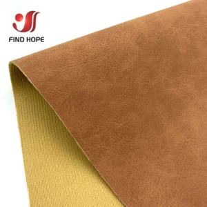 Faux Suede SheepSkin PU Leather Fabric Waterproof Sewing Bag Sofa DIY Material - Picture 1 of 25