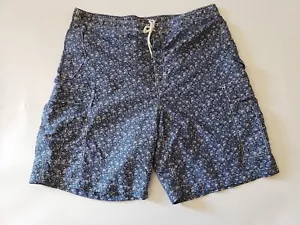 Polo Ralph Lauren Men's 40 Cargo Board Shorts Swim Trunks Floral Hawaiian Surf - Picture 1 of 8