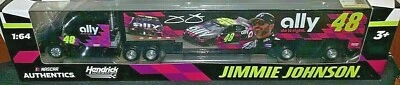 Camión de 2 lados Jimmie Johnson 2020 1/64 #48 Nascar Authenticics Ally Do It Right Foto 1 de 2