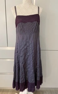 Abito Monsoon vintage taglia 14 slip occasione matrimonio ballo evento anni 90 Y2K - Foto 1 di 4