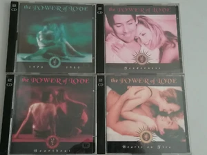 The Power of Love soft rock classics 4 cd bundle - Imagen 1 de 5