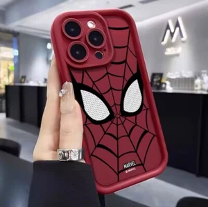 Marvel Spider-Man Handyhülle Schutzhülle für iPhone 15 Pro - Bild 1 von 2